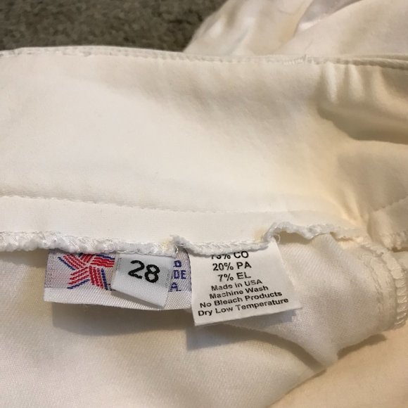 Tailored Sportsman Trophy Hunters White 28 - Picture 3 of 4